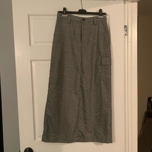 Gap Grey Skirt